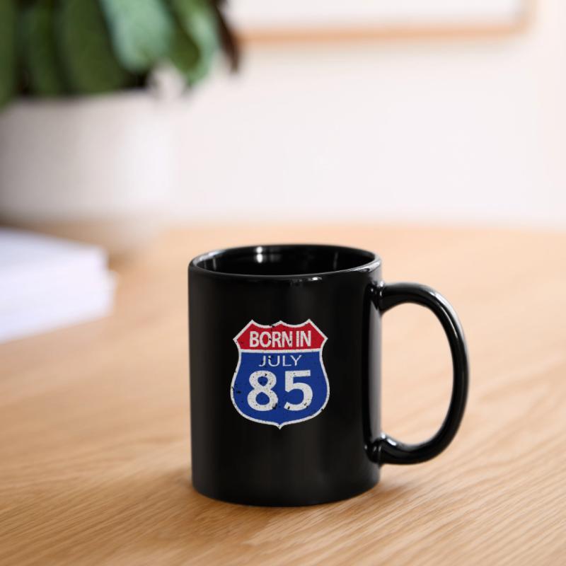 Geboren im Juli 1985 Tasse einfarbig