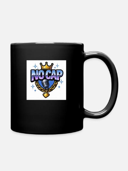 image pas cap - Mug uni - noir