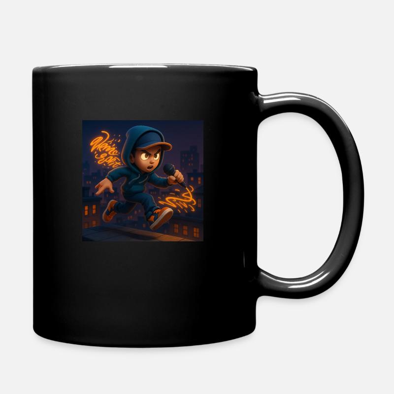 Rhyme Jumper - Tasse einfarbig - Schwarz
