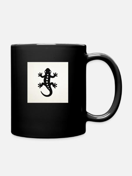 Salamandar - Mug uni - noir