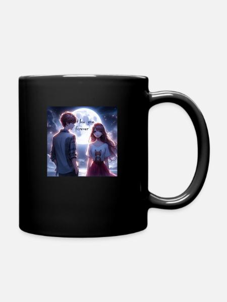 Jeune Bel Amour - Mug uni - noir