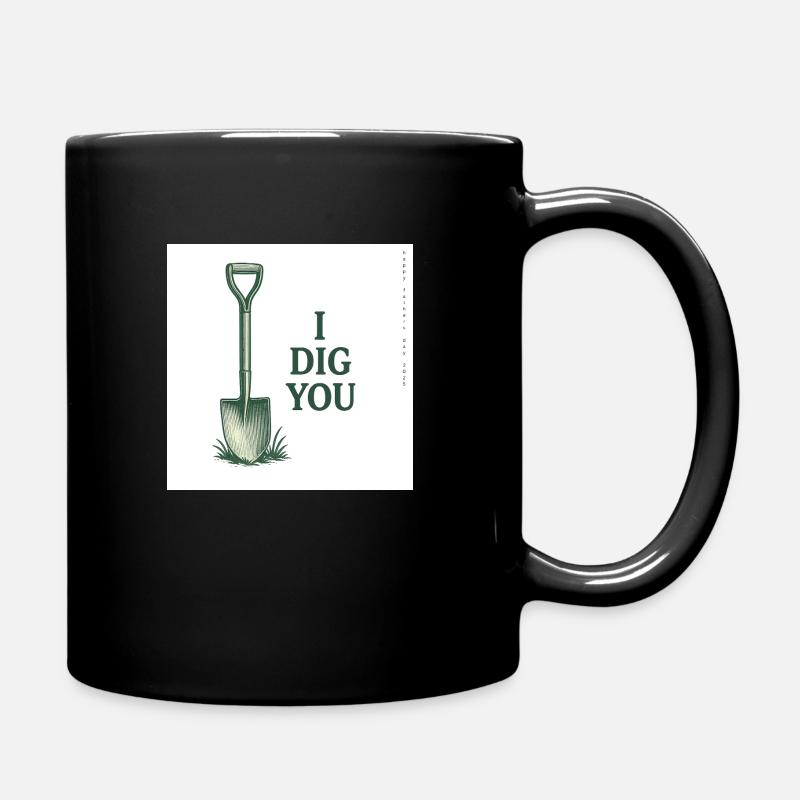 h a p p y f a t h e r s d a y 2 0 2 5 - Full Colour Mug - black