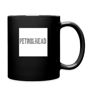 Petrolhead - Car lovers - Full Colour Mug - black - Right