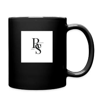 Bild 0918 - Tasse einfarbig - Schwarz - Rechts