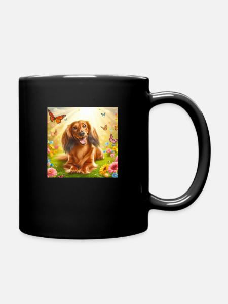Image d’été - Mug uni - noir
