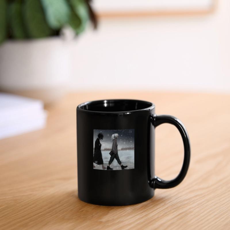 Deux filles Mug uni