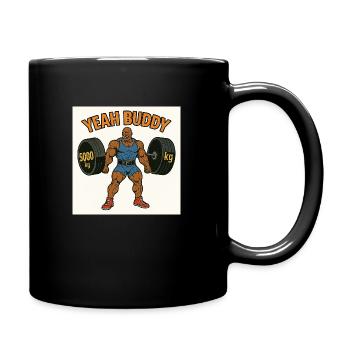 MON POTE - Mug uni - noir - Droite