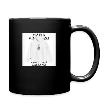 1000491677 - Tasse einfarbig - Schwarz - Rechts