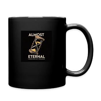 Almost Eternal - Vintage - Full Colour Mug - black - Right
