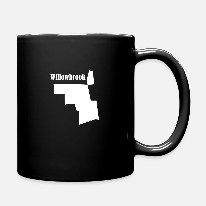 Willowbrook - Full Colour Mug - black