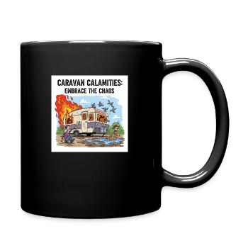 Embrace the Chaos - Full Colour Mug - black - Right