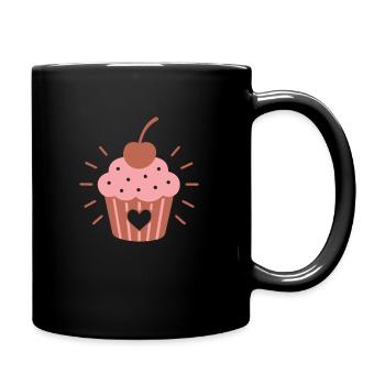 CupcakSweet Cupcake - Full Colour Mug - black - Right