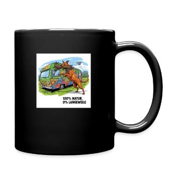 Découvrez notre chemise Camperliebe 50+ de haute qualité - Mug uni - noir - Droite