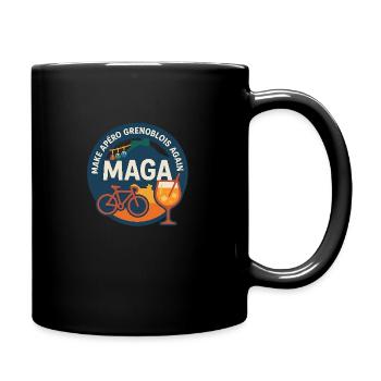 MAGA Grenoble - Full Colour Mug - black - Right
