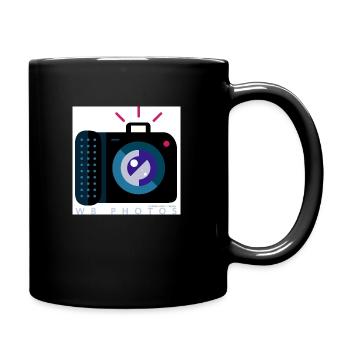 LOGO WBP - Mug uni - noir - Droite