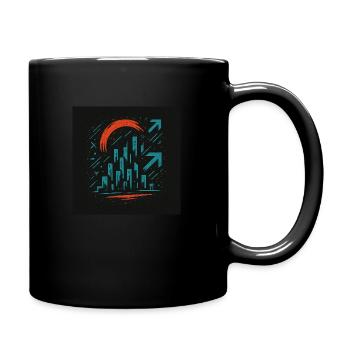 Urban - Tasse einfarbig - Schwarz - Rechts
