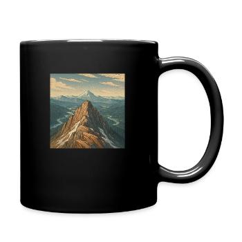 Heaven’s Edge - Full Colour Mug - black - Right