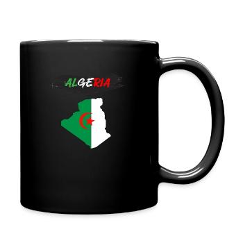 Country Algeria - Full Colour Mug - black - Right