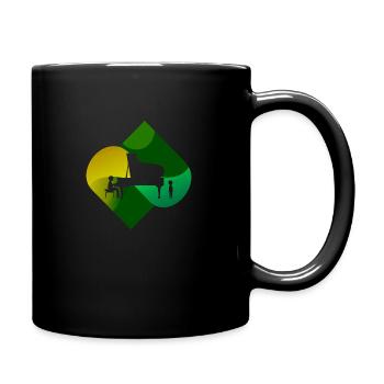 École de musique instrumentale - Mug uni - noir - Droite