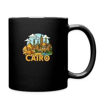 Le Caire - Mug uni - noir - Droite