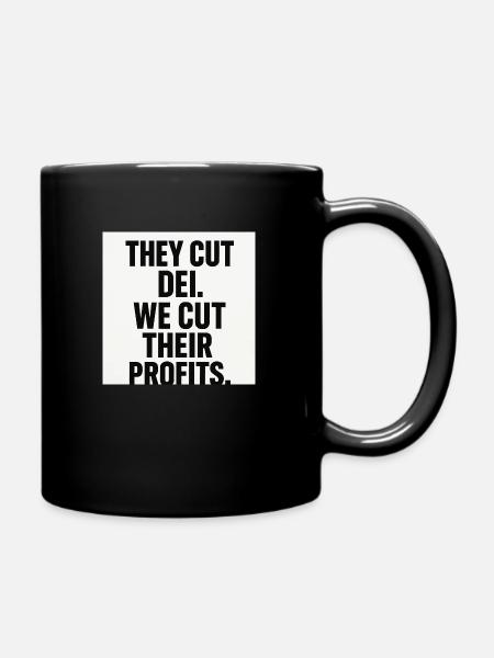 Le calme cache la tempête - Mug uni - noir