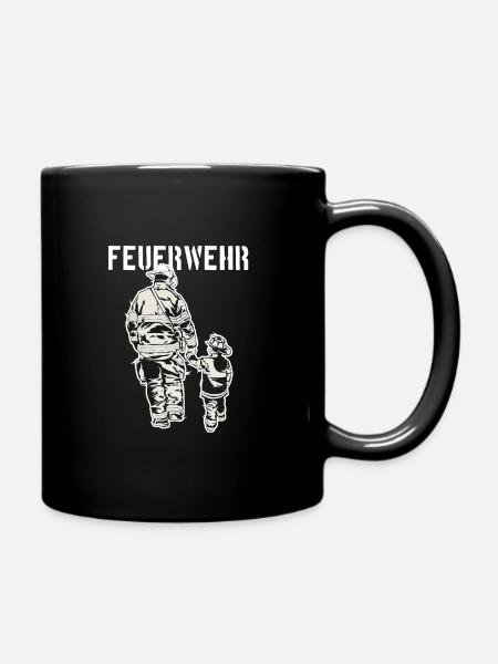 Pompiers - Mug uni - noir