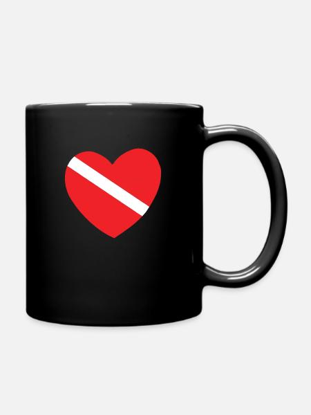 PLONGÉE SOUS-MARINE - Mug uni - noir