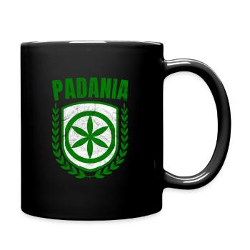 Padania - Full Colour Mug - black - Right