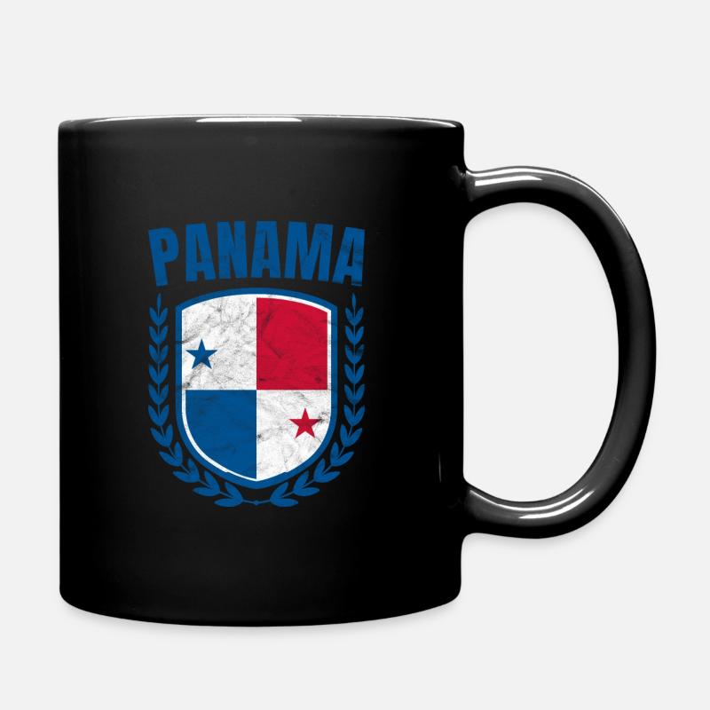 Panama - Full Colour Mug - black