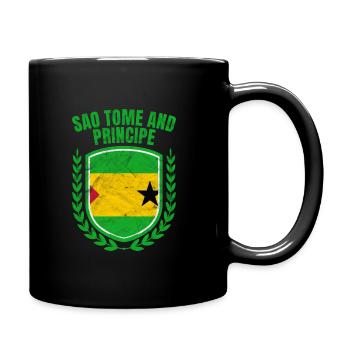 São Tomé-et-Príncipe - Mug uni - noir - Droite