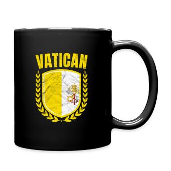 Vatican - Full Colour Mug - black - Right