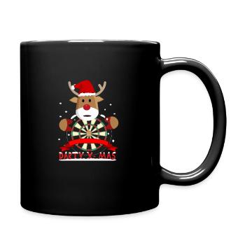 Darty X mas - Tasse einfarbig - Schwarz - Rechts