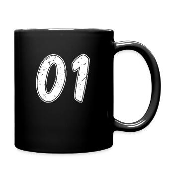 Adana - Tasse einfarbig - Schwarz - Rechts