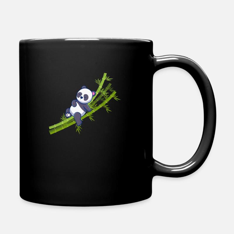 Panda effrayant - Mug uni - noir