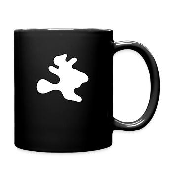 Stain - Full Colour Mug - black - Right