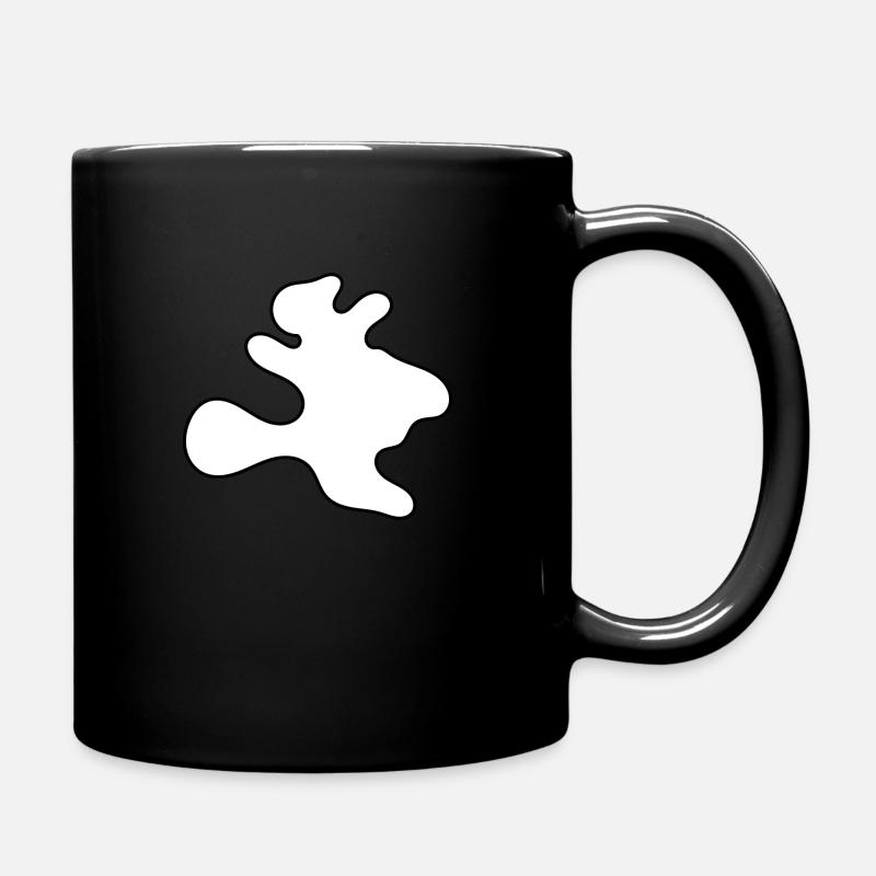 Tache - Mug uni - noir