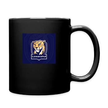 Lowanzhul come back - Tasse einfarbig - Schwarz - Rechts