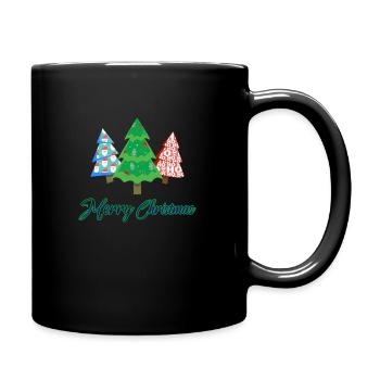 Christmas - Full Colour Mug - black - Right