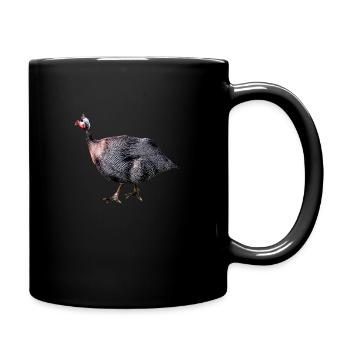 pintade - Mug uni - noir - Droite
