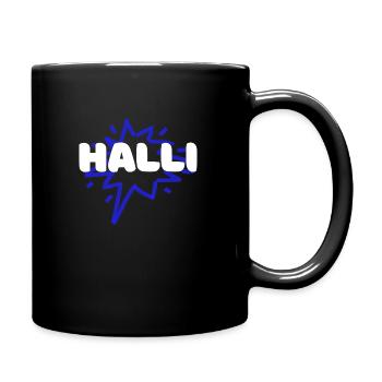 Partner look Halli Galli - Full Colour Mug - black - Right