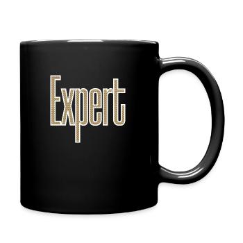 Expert 1 - Full Colour Mug - black - Right