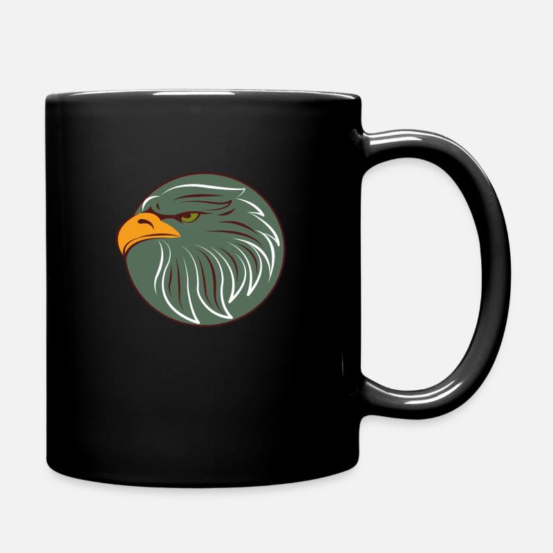 logo Aigle - Mug uni - noir