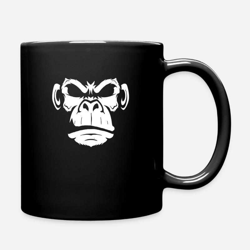 Singe - Mug uni - noir