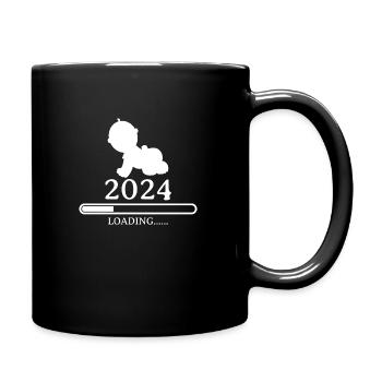 Baby loading 2024 - Full Colour Mug - black - Right