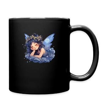 Fata Sognante - Tazza monocolore - nero - Destra