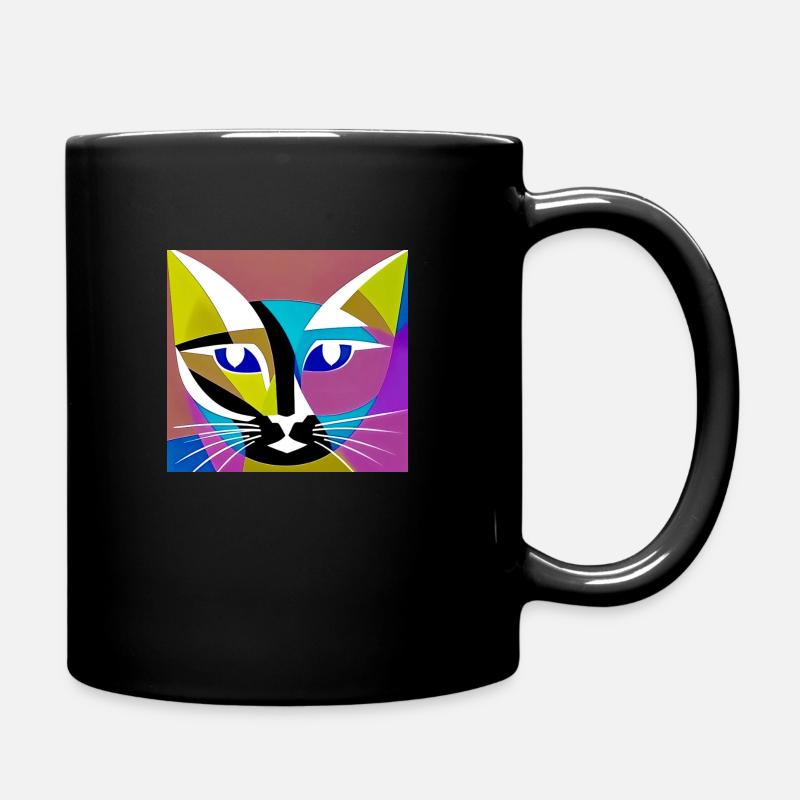 VERKNÜPFUNG - Tasse einfarbig - Schwarz