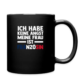 French French France - Full Colour Mug - black - Right