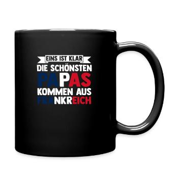 French French France - Full Colour Mug - black - Right
