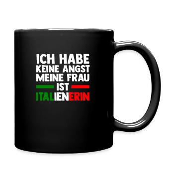 Italia Italian Italian Italy - Full Colour Mug - black - Right