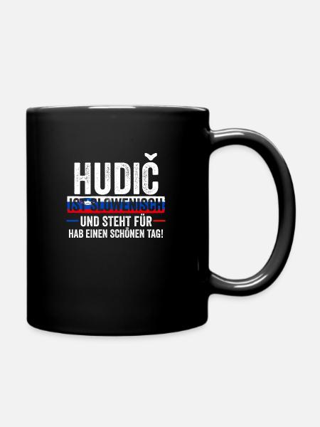 Slovènes Slovénie - Mug uni - noir